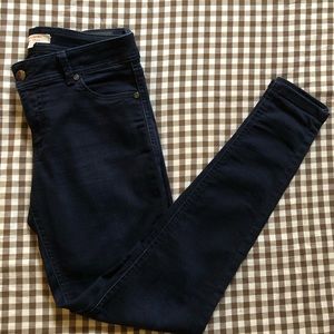 Clockhouse Elements Collection dark blue women’s skinny jeans size 4 (36 EU)